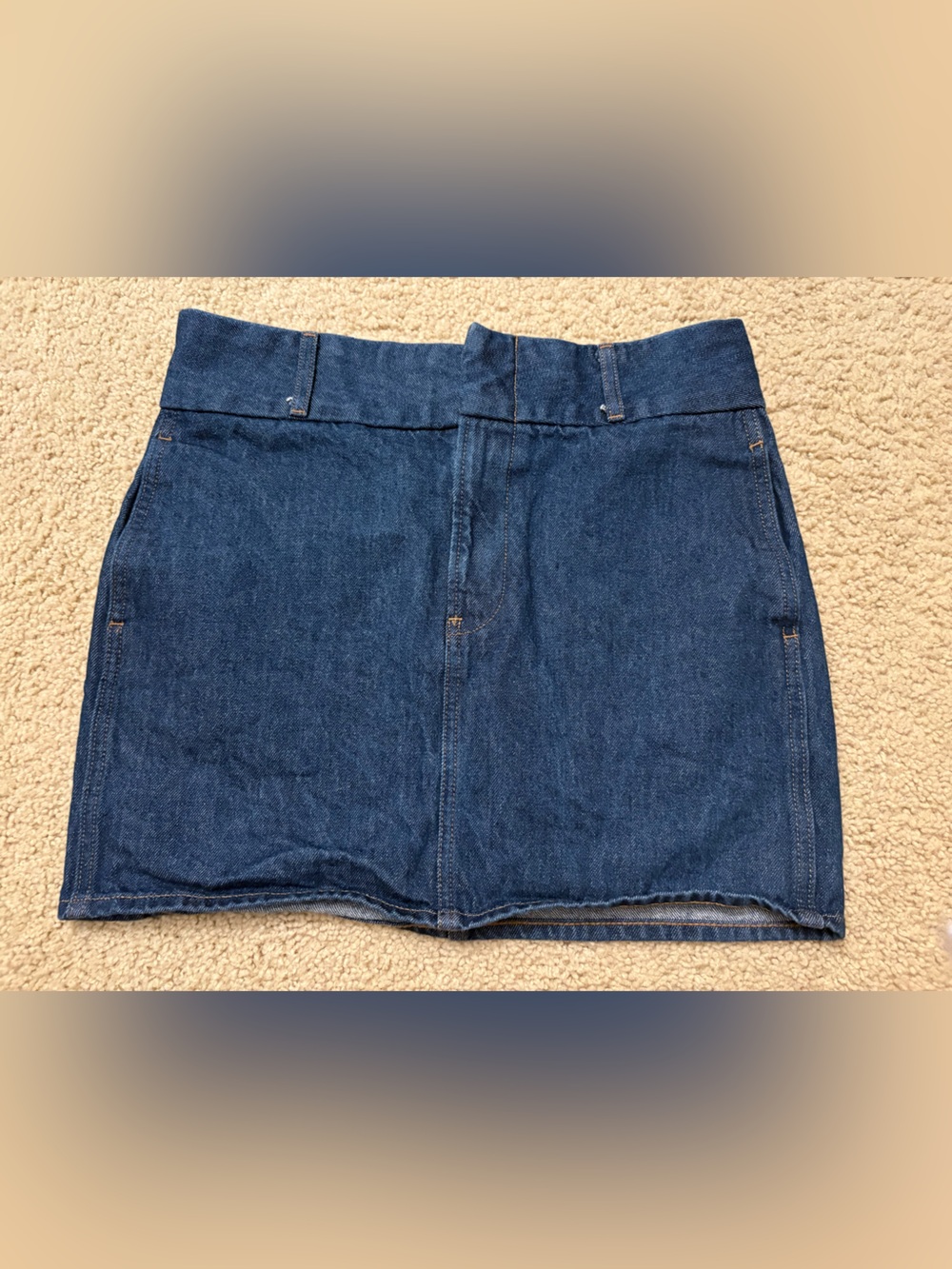 Express Denim Skirt -